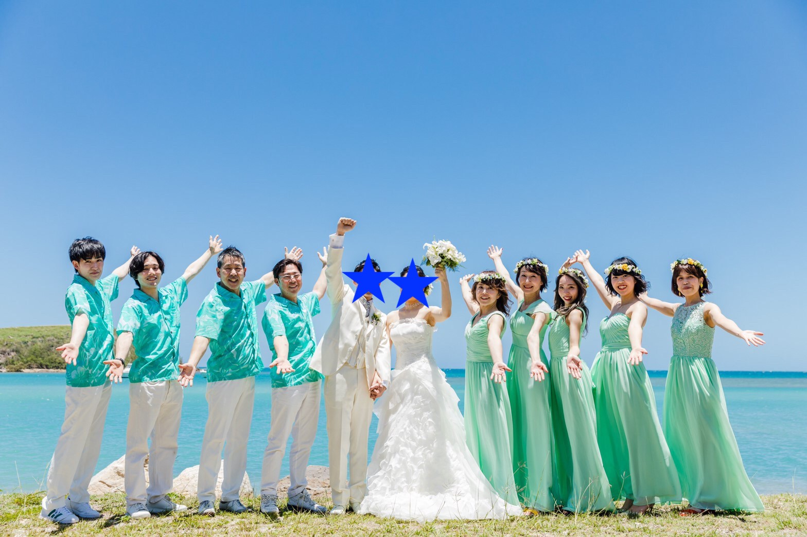 お客様レポート（海外挙式 ニューカレドニア）