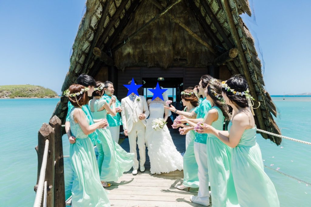 お客様レポート(海外挙式 ニューカレドニア)