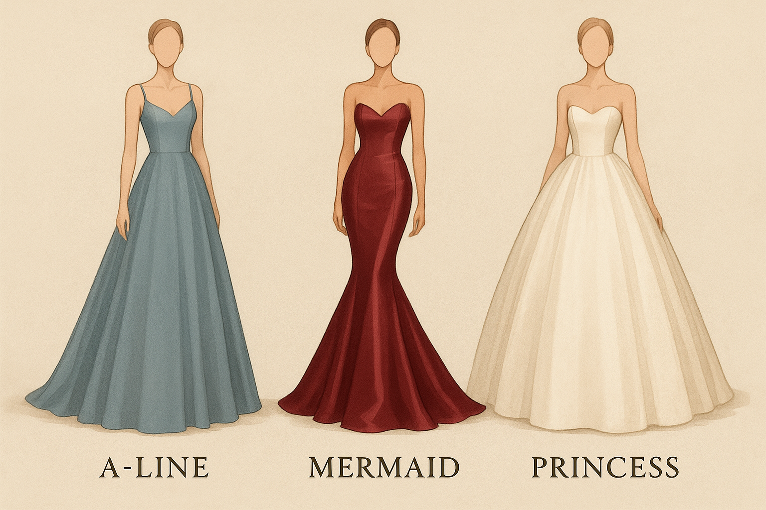 プロムドレスの選び方